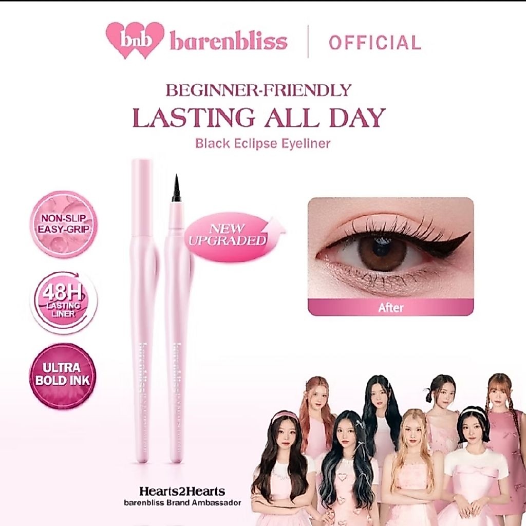 Barenbliss Black Eclipse Eyeliner