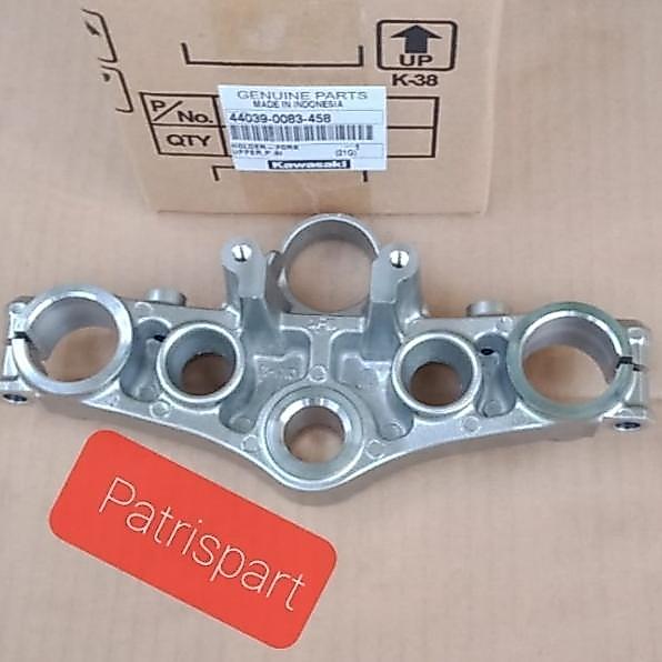 Segitiga Atas Segitiga Dudukan Stang Atas Klx 150 S L Klx150 Original Kawasaki