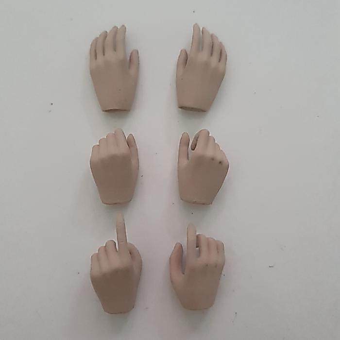 HOT SALE 1/6 TBDLEAGUE HANDSET SET PHICEN FEMALE KITBASH HOT TOYS TERMURAH
