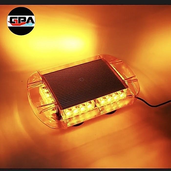 PROMO LED STROBO ROTATOR MINI MAGNET FEDERAL SIGNAL 6 X 4 MATA ORIGINAL DAN TERPERCAYA