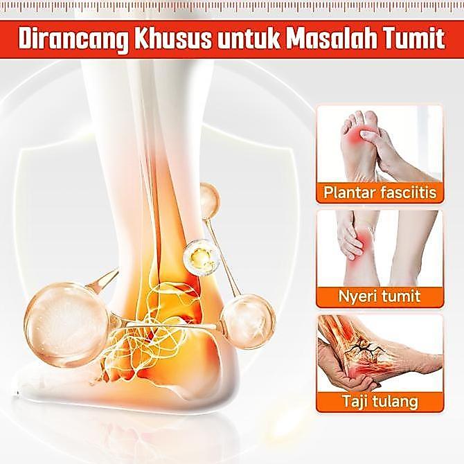 FILLIZI Deep Heel Repair Cream Relieve Heel Pain Meredakan Nyeri Tumit, Plantar Fasciitis & Taji Tul