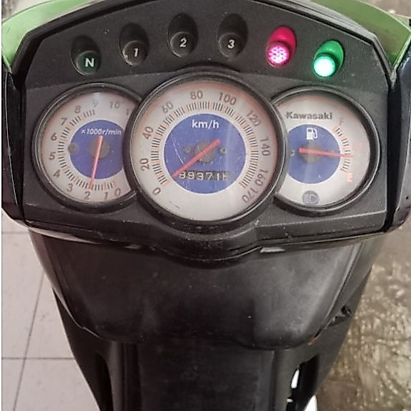 spedometer kawasaki zx130