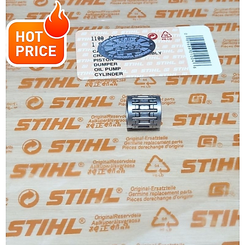 Roces Laher Needle Cage Bearing Sprocket Senso MS-170 MS-180 MS-212 MS-250 STIHL