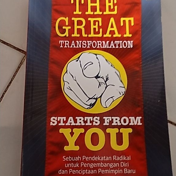 Buku The Great Transformation