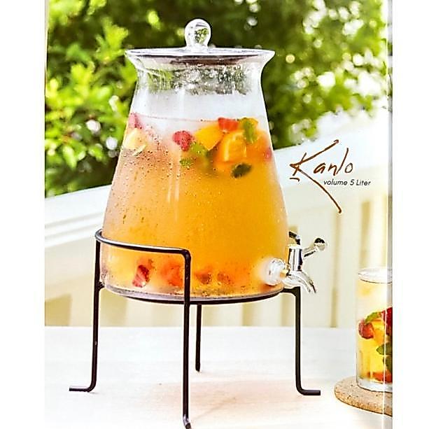 Dispenser Galon Kaca Kanlo 5 Liter