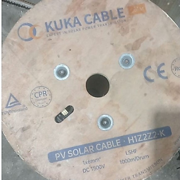 kabel serabut tembaga perak kabel panel surya 6mm thined tembaga