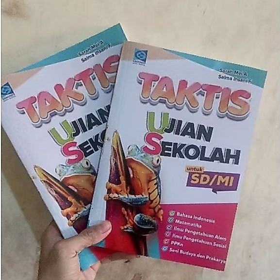 Taktis ujian sekolah untuk SD/MI