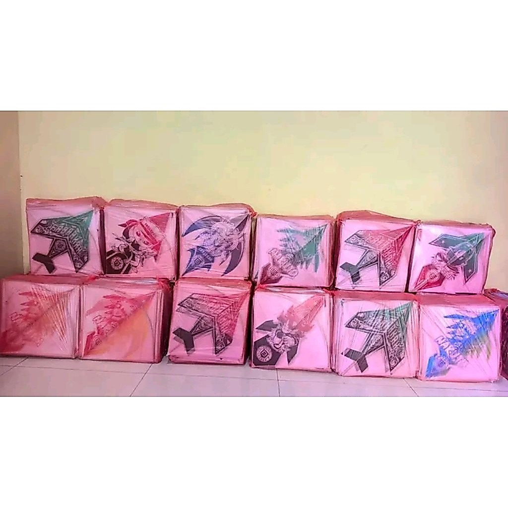 layangan shukoi standart isi 100 pcs