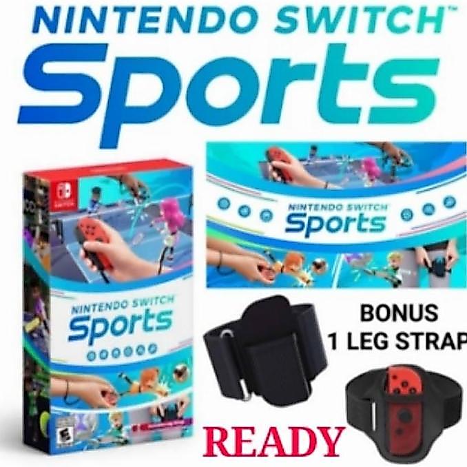 Game Switch Nintendo Switch Sports Bonus leg Strap Official