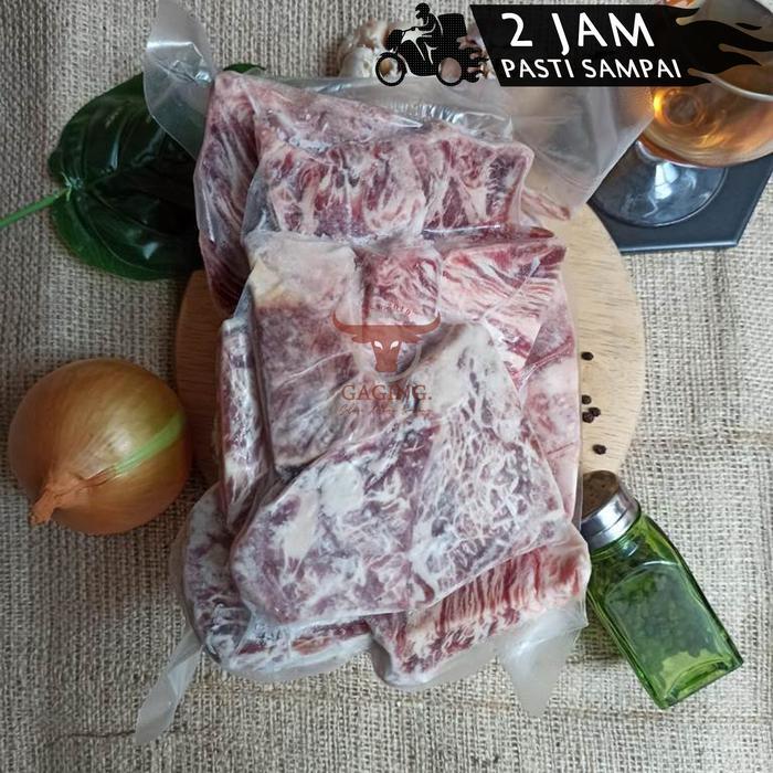 Wagyu Mess 1Kg / Daging Sapi Beef Wagyu Potongan Acak -Lampung- - 1 kg