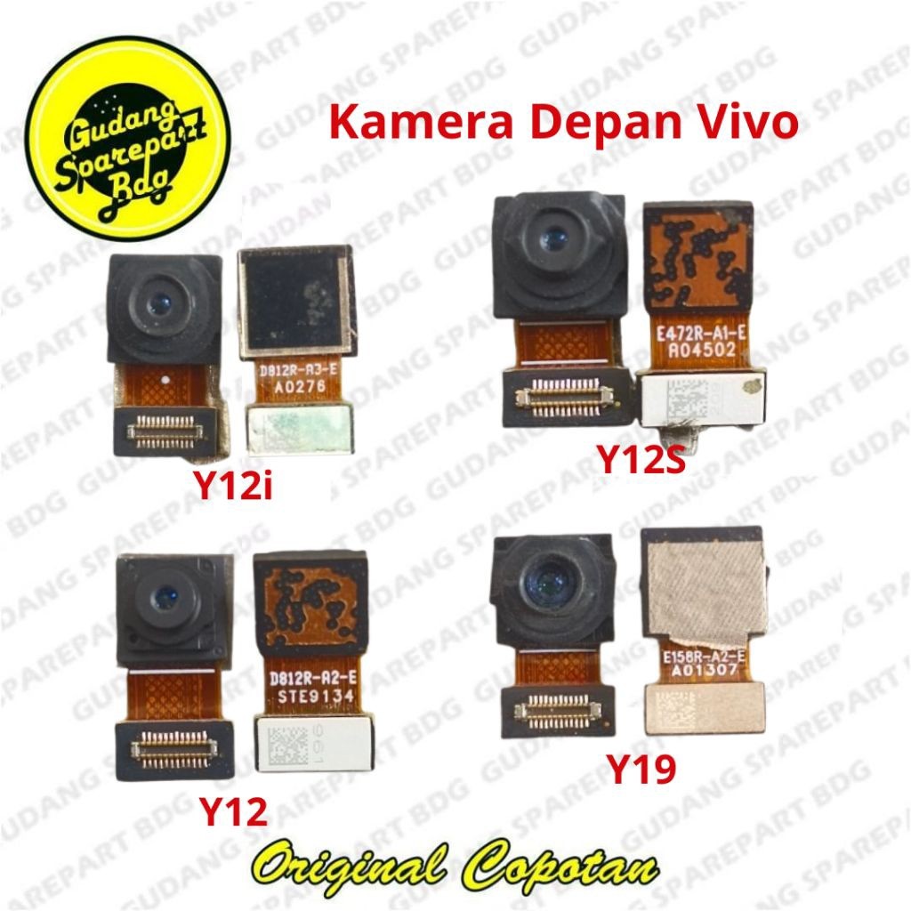 Kamera Depan Vivo Y12 Y12i Y12S Y19 Original Copotan second