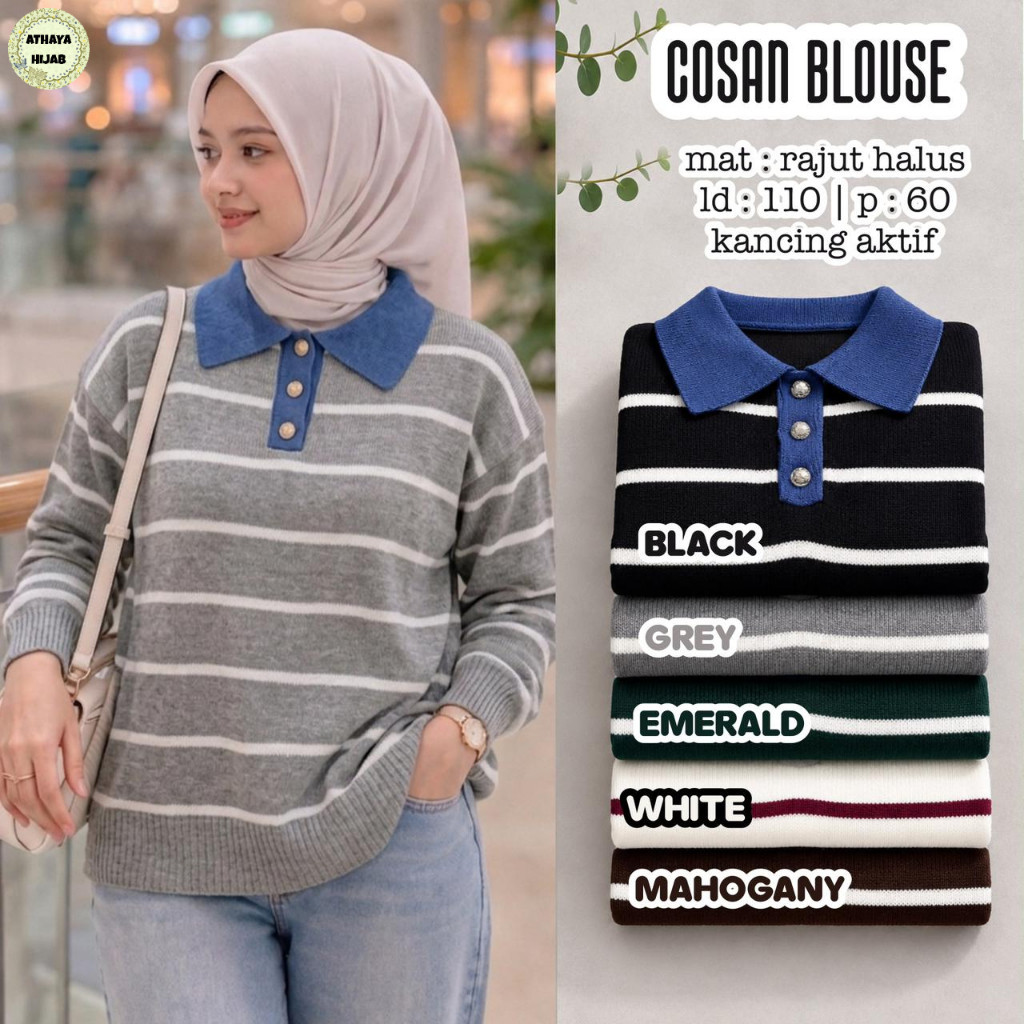 0506     COSAN BLOUSE by AtHAYA
