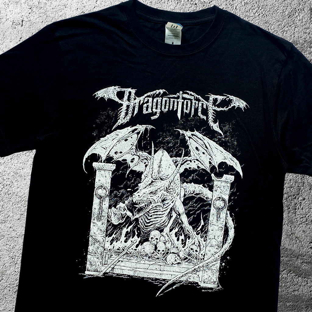 KAOS BAND DRAGONFORCE - DEATH DRAGON