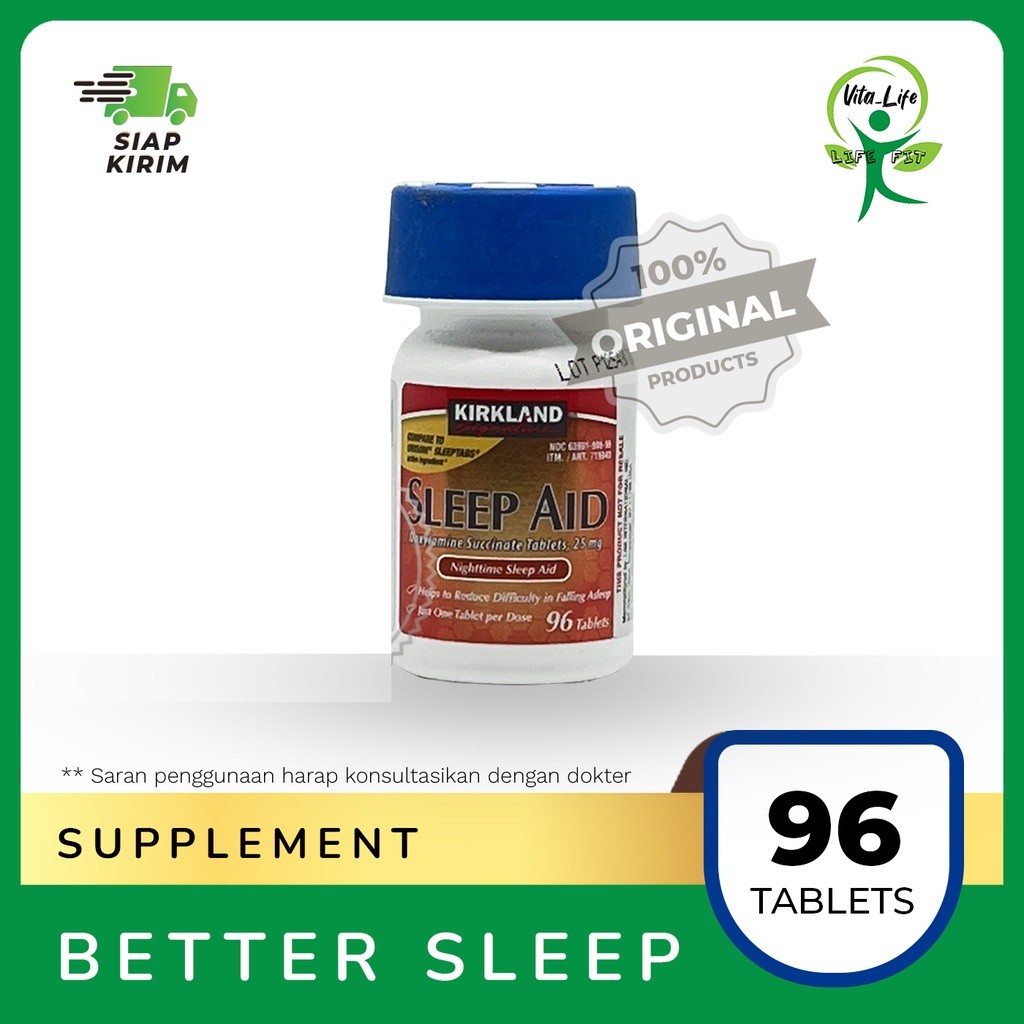 Kirkland Sleep Aid - 96 Caps
