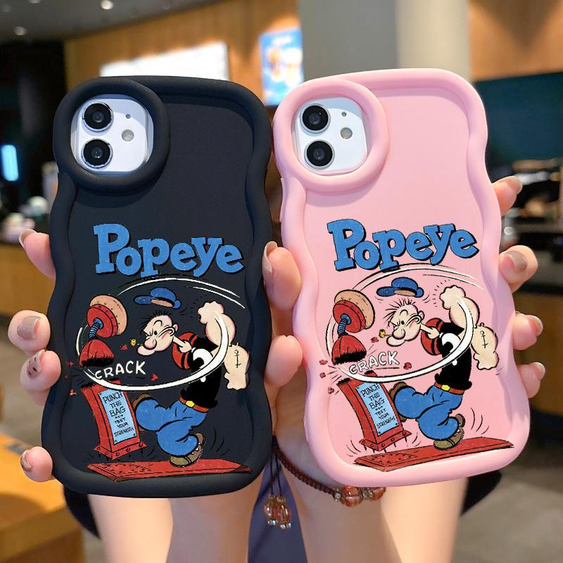 Casing Hp For OnePlus Case Nord N20 5G N300 Unik Popeye Silikon Antishock Kesing Murah