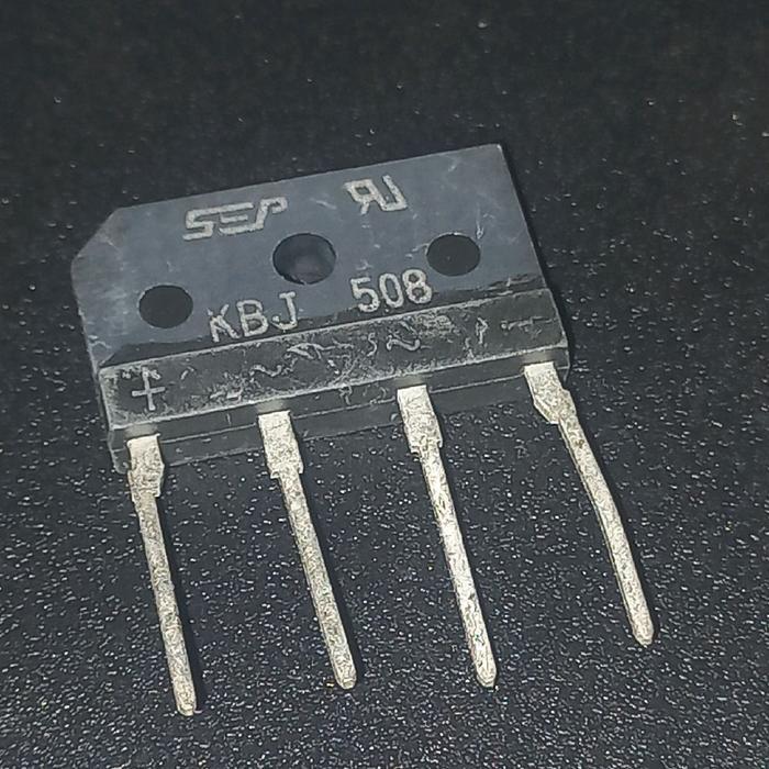 dioda diode 5a 508 gbj kuprok 5 a amper ampere sisir kiprok bridge sep 1