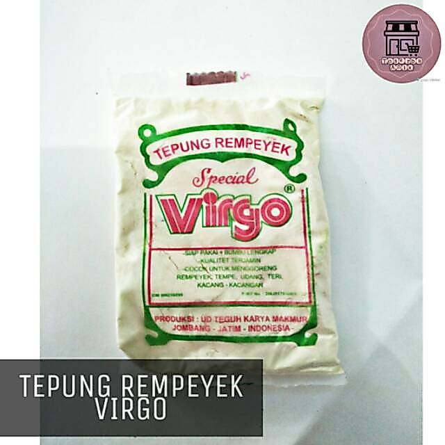 TEPUNG REMPEYEK VIRGO