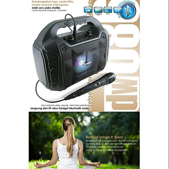 Dazumba DW086 speaker portable Bluetooth