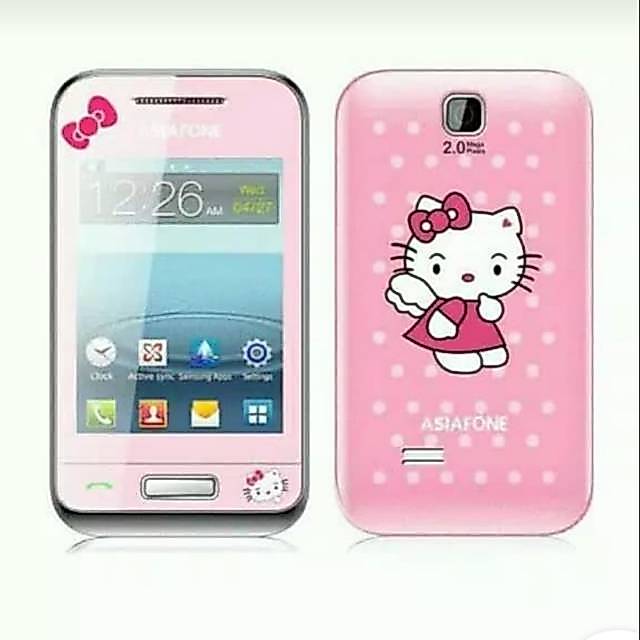 Hp hello kitty asia phone Af 7997