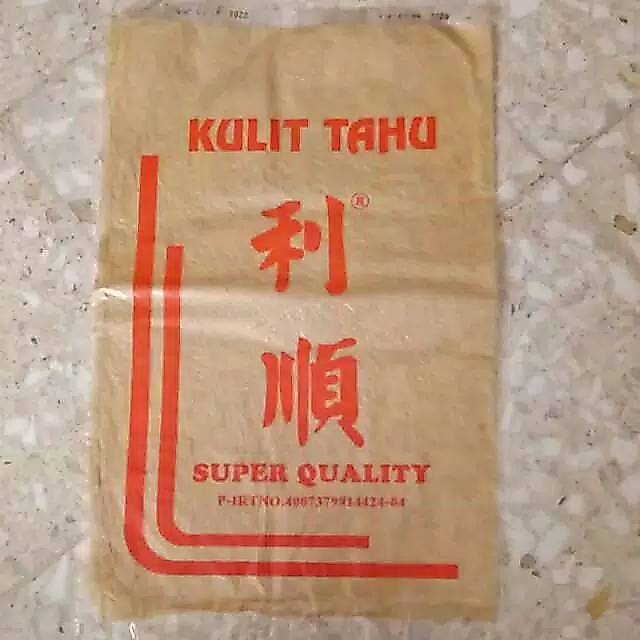 KULIT TAHU / KULIT KEMBANG TAHU