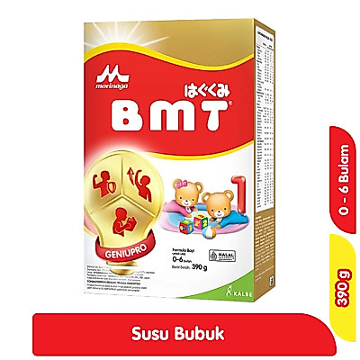 BMT GOLD |SUSU MORINAGA BMT GOLD 0-6 BULAN