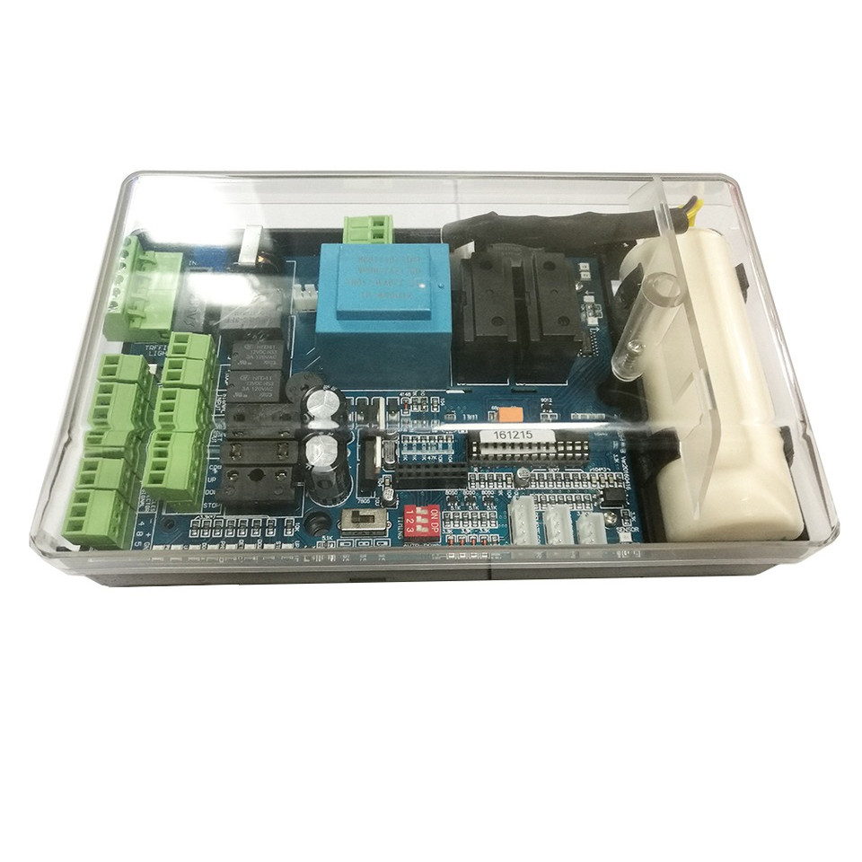 Parking barrier circuit board card controller for automatic boom barrier gate wejoin motor 110V 220V