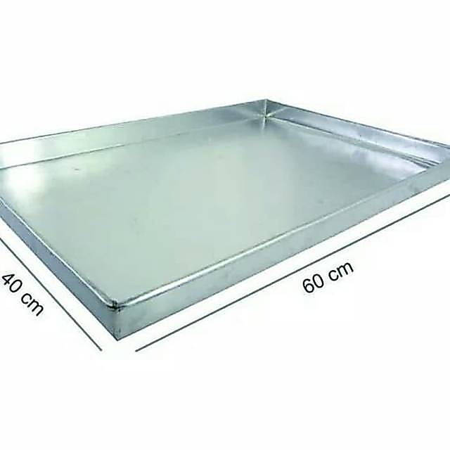 Loyang kue oven 60x40cm / loyang oven 60cm x 40cm / loyang nastar 60x40 tinggi 3cm / loyang 40x60