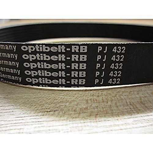 [TIDAK TERIMA COD] PJ 432 6 JALUR 7 JALUR V-BELT UTK MESIN KOLTER OPTIBELT VANBELT MESIN KOLTER ASLI