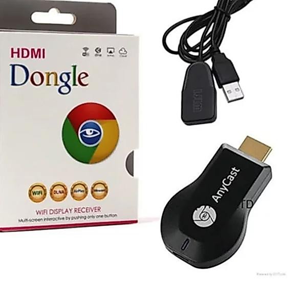 BLUETOOTH HDMI DONGLE ANYCAST WIRELESS HP KE TV