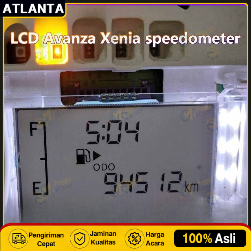 Lcd Speedometer Spidometer Avanza Xenia