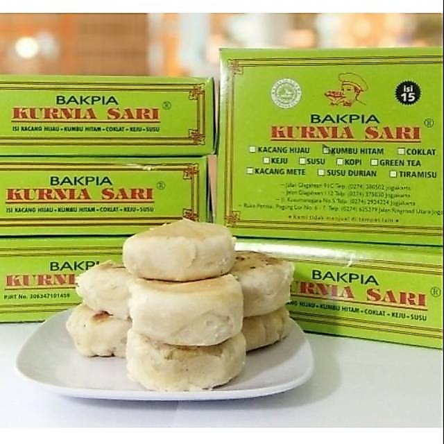 Bakpia Kurnia Sari Original - Oleh oleh Jogja - Murah Enak