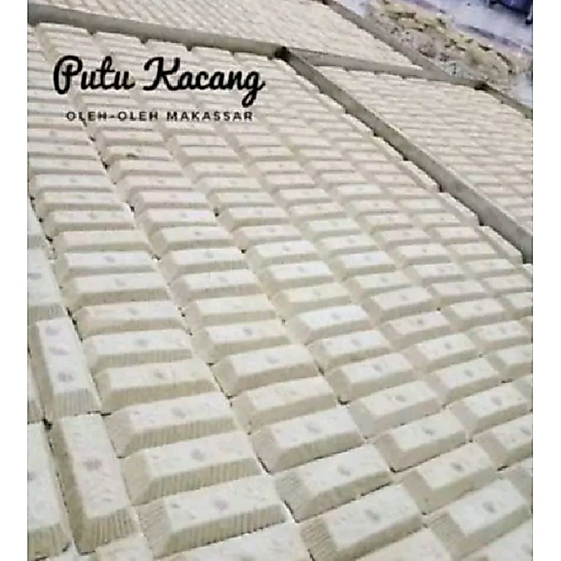 Kue Putu Kacang Hijau Kue Khas Makassar isi 10 pcs