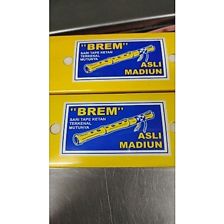 SNACK cemilan manis brem KHAS MADIUN