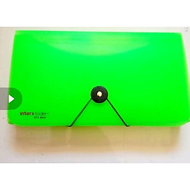 Expanding file giro / map giro / cheque size elastic / dompet kolektor