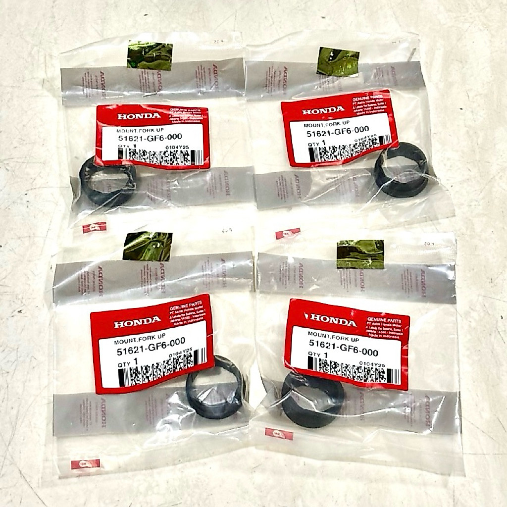 Karet Kuping Kupingan Lampu Win GL 100 Ori Dijual Set 4 pcs