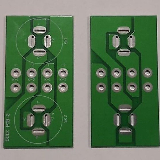 PS2 pcb speakon 68 mm x 34 mm spikon speaker terminal input amplifier box speaker speacon spicon spe