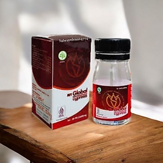 NU 1 GLOBAL CYPRESS ISI 20 PIL HITAM TERBAIK UTK MENGATASI NYERI SENDI, PEGAL LINU.