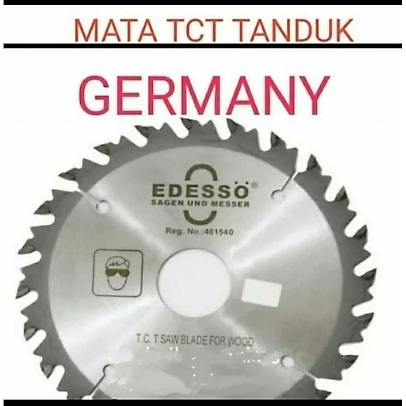 Edesso mata gergaji tanduk 10" x 24T