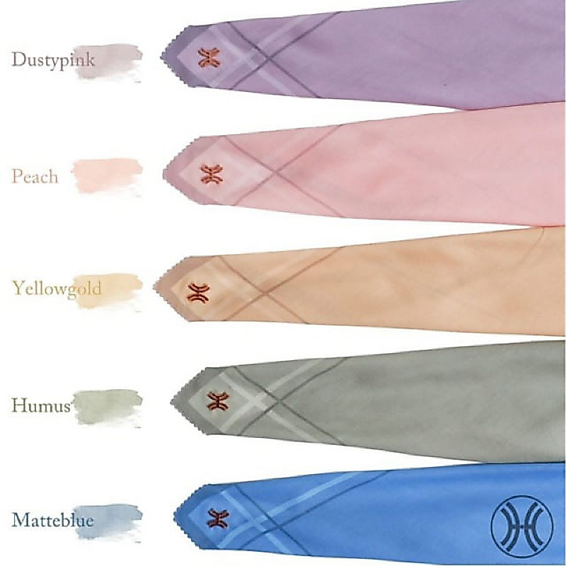 BASIC VOILE  BATCH 1 by HIDAHASAN ( ready siap kirim )