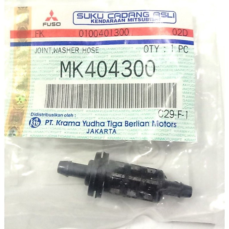 NOZZLE / SAMBUNGAN WIPER MITSUBISHI CANTER PS.110, PS.125  KTB ORIGINAL