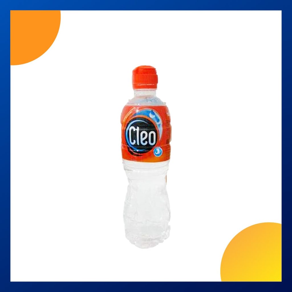 Cleo Air Mineral 550 Ml Botol
