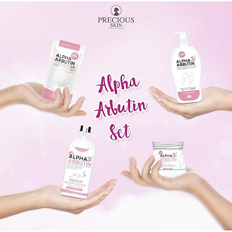 ALPHA ARBUTIN BODY LOTION / ALPHA ARBUTIN SABUN