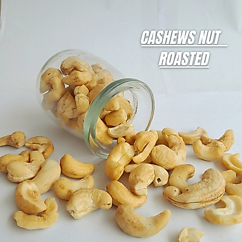 cashew nut roasted  / kacang mede panggang