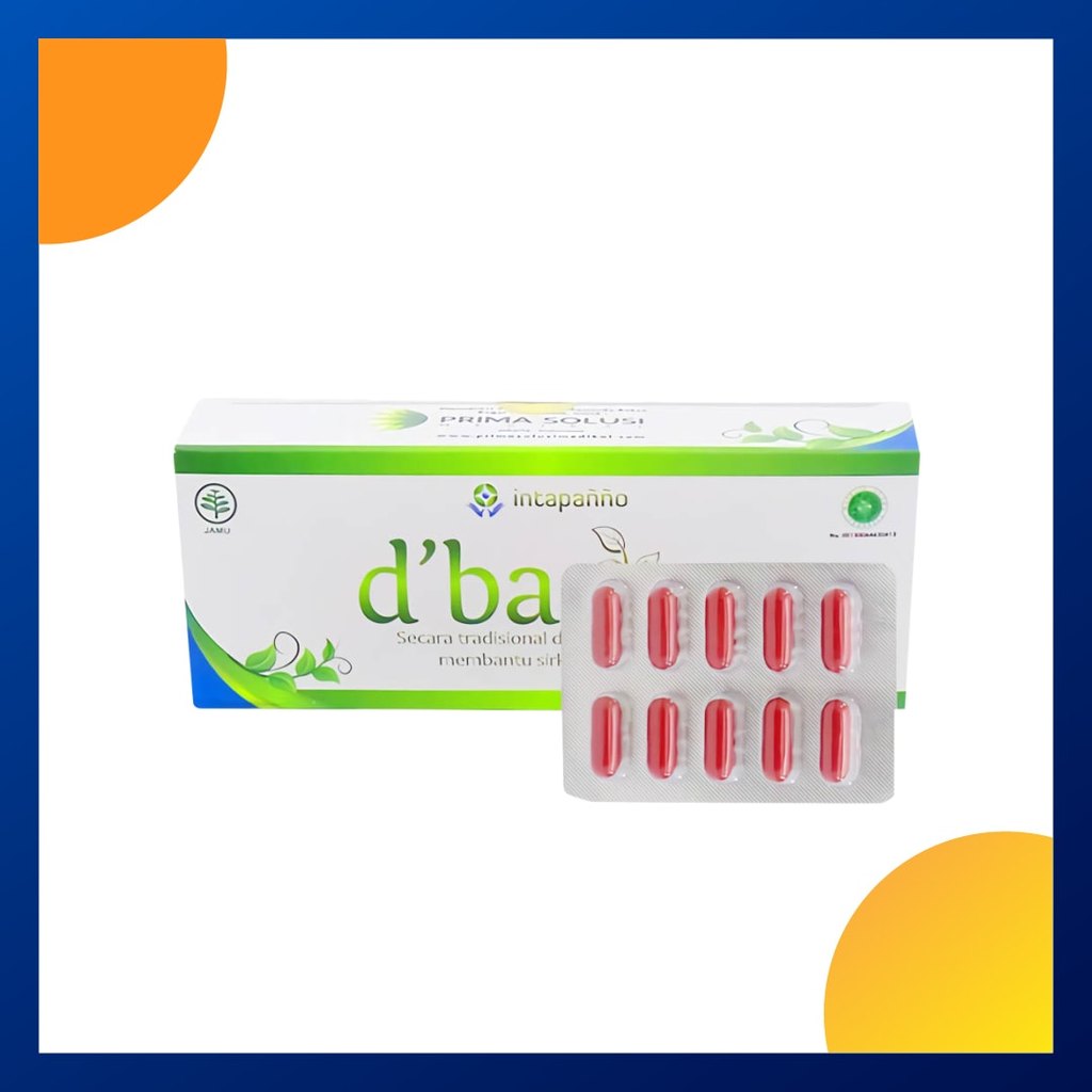 D'Bastro Box Isi 60 Kapsul