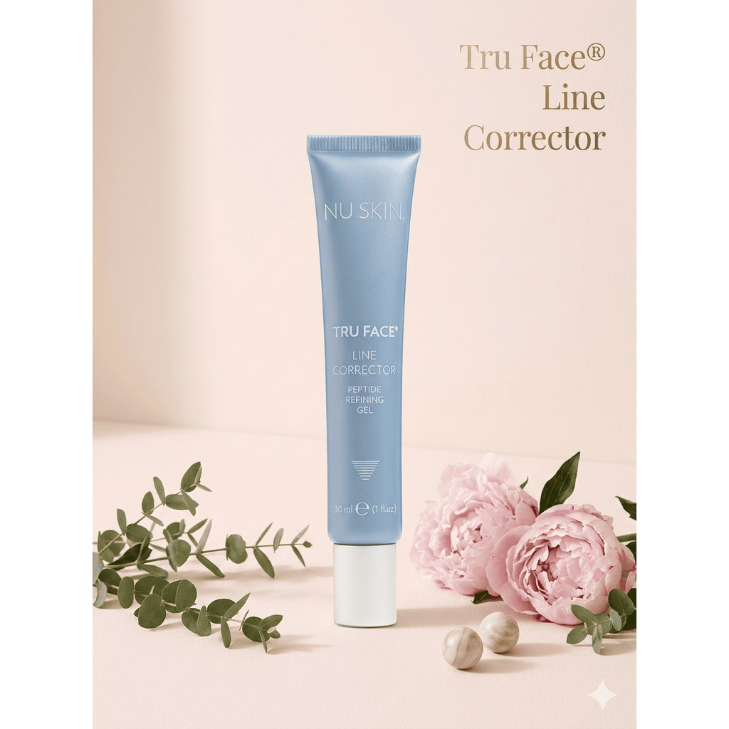 [ SUPER SALE ] Line Corrector Tru Face 30 ml / Serum Pengurang Kerutan Fokus, Formula Intensif, Dapa