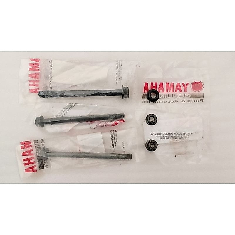BAUT AS ENGINE MOUNTING RANGKA PENGIKAT GANTUNGAN MESIN 125Z Y125Z 125ZR Y125ZR ORIGINAL YAMAHA