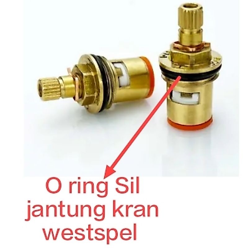 Karet Sil Jantung Kran Wastafel Anti Bocor