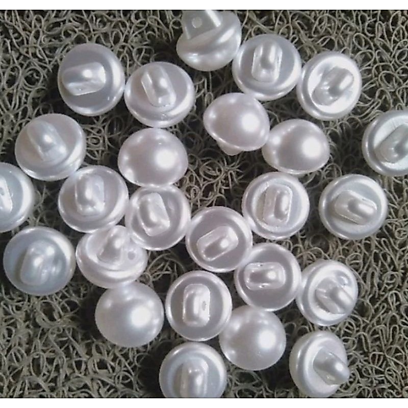 (ECER 20 PCS )KANCING JAMUR , KANCING BAJU , KANCING SERBAGUNA, KANCING JAMUR MURAH