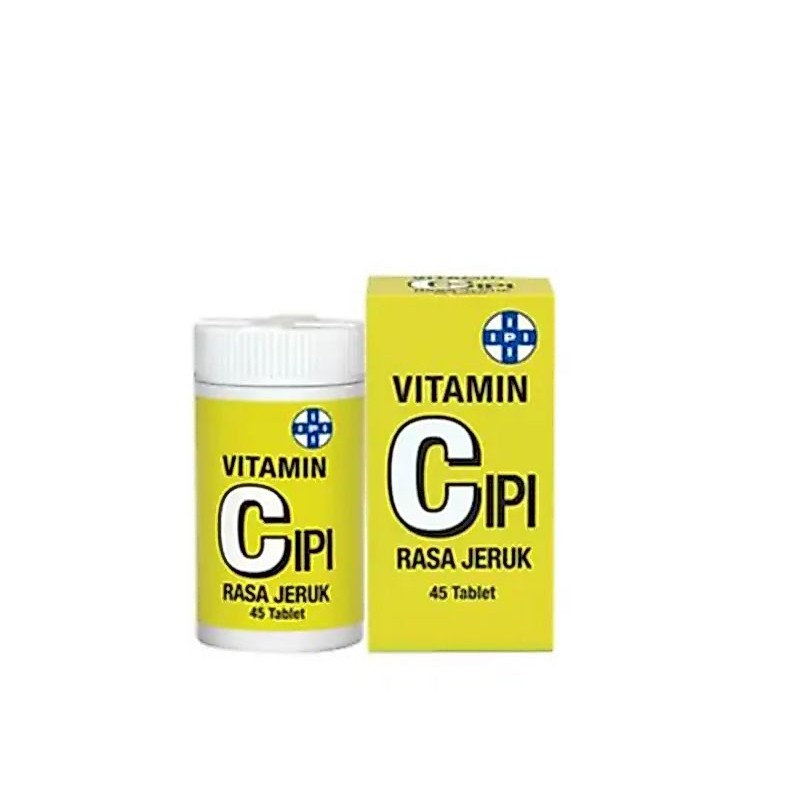 Vitamin IPI isi 45tablet  | Vit C | Vit A | Vit B12 | Vit B complex | Vit B1 | Vit D3 |