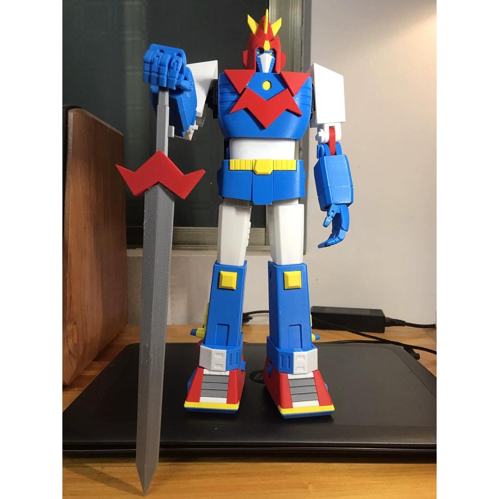 Good Smile Moderoid Super Electromagnetic Man Voltes-V Cosmic Flying Dragon Gaiking - Anime Action F
